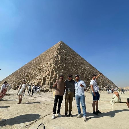 Momen Pyramids Inn Kafrat al Jabal Экстерьер фото