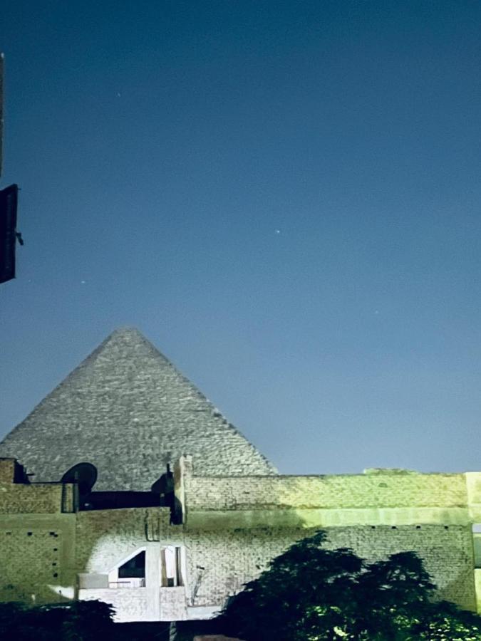 Momen Pyramids Inn Kafrat al Jabal Экстерьер фото