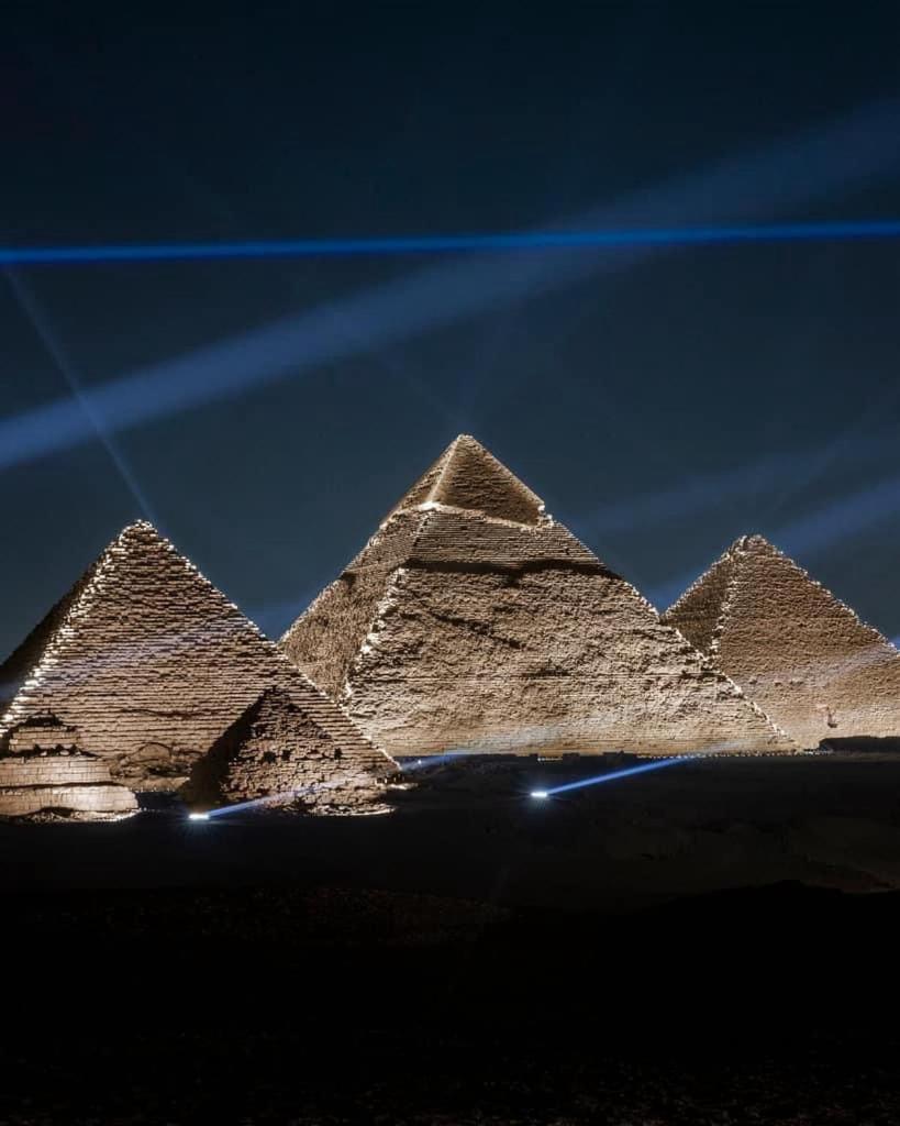 Momen Pyramids Inn Kafrat al Jabal Экстерьер фото