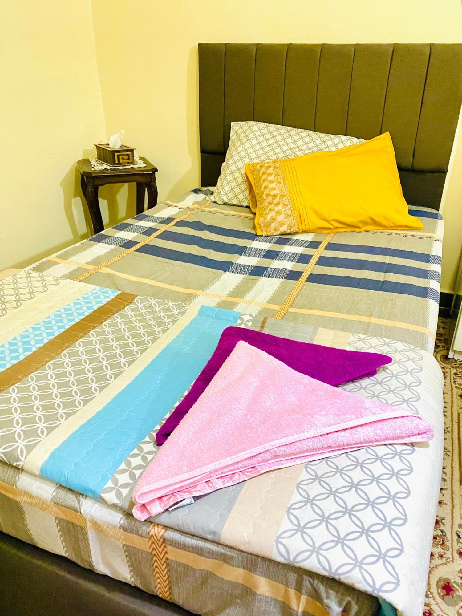 Momen Pyramids Inn Kafrat al Jabal Экстерьер фото