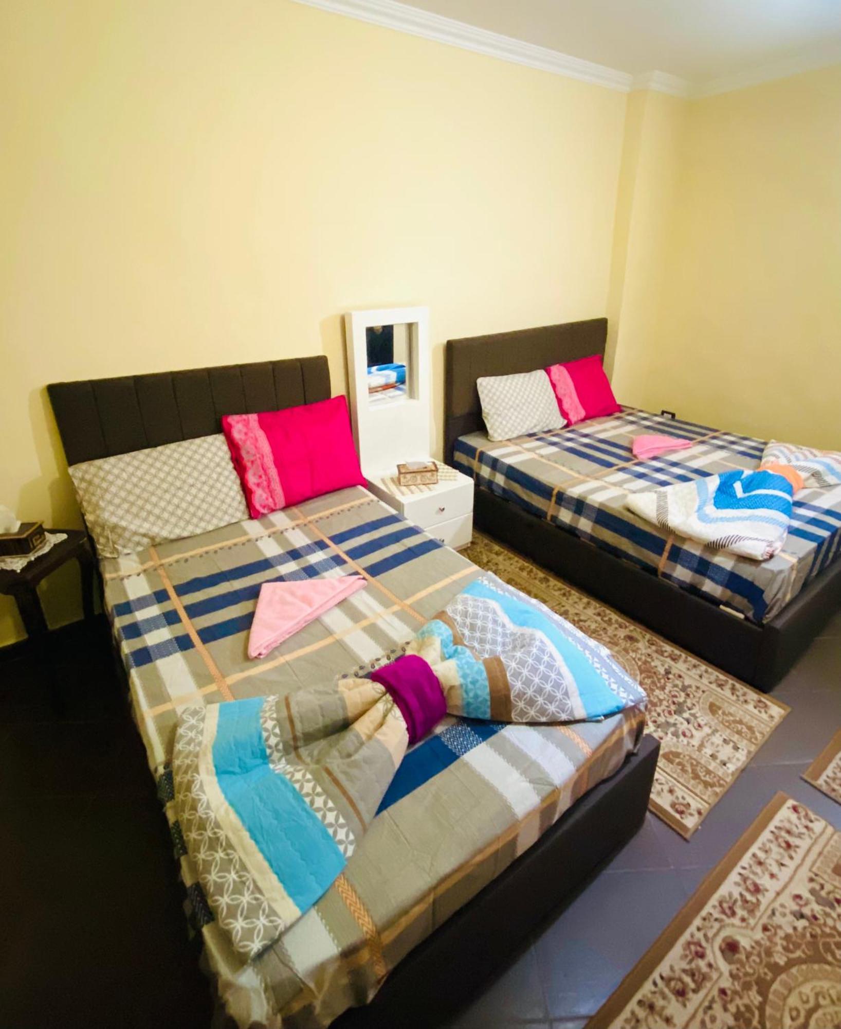 Momen Pyramids Inn Kafrat al Jabal Экстерьер фото
