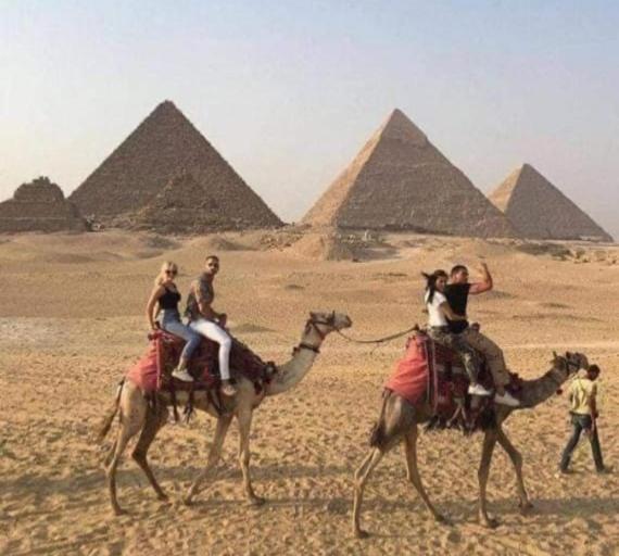Momen Pyramids Inn Kafrat al Jabal Экстерьер фото
