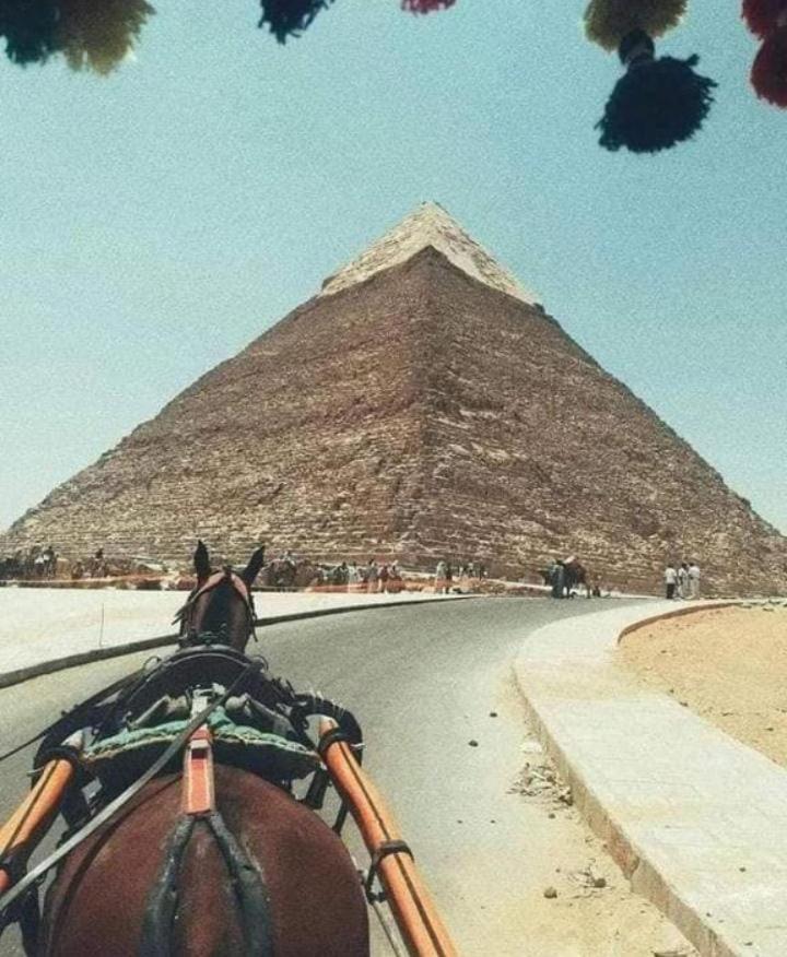 Momen Pyramids Inn Kafrat al Jabal Экстерьер фото
