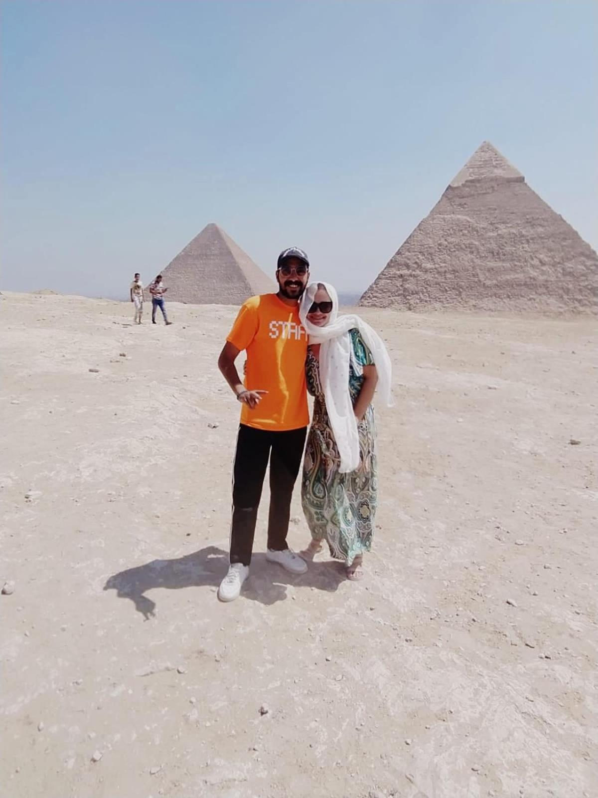 Momen Pyramids Inn Kafrat al Jabal Экстерьер фото