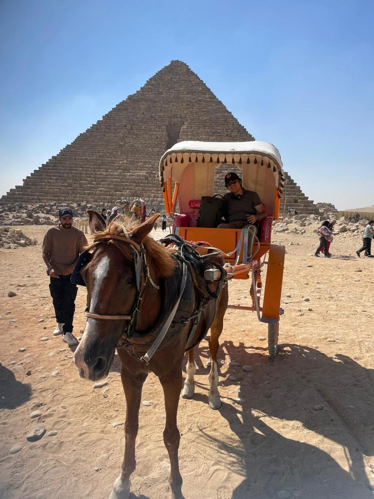 Momen Pyramids Inn Kafrat al Jabal Экстерьер фото