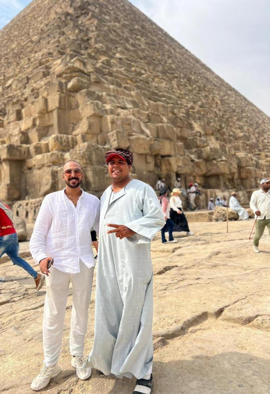 Momen Pyramids Inn Kafrat al Jabal Экстерьер фото